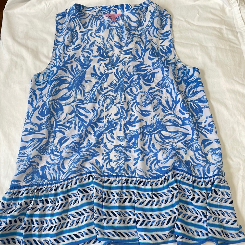 Lilly Pulitzer tank/shell